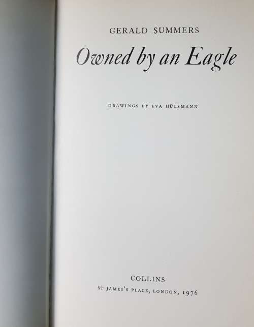 Owned By an Eagle Gerald Summers