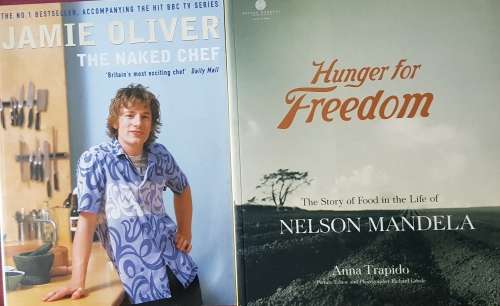 Jamie Oliver  The Naked Chef AND A Hunger for Freedom