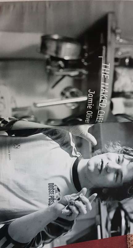 Jamie Oliver  The Naked Chef AND A Hunger for Freedom