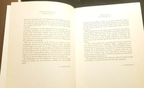 The Diary of Adam Tas (1705 - 1706)