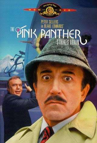The Pink Panther Strikes Again DVD