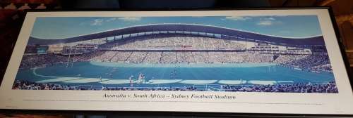 Springboks Litho Print Number 16 from 500 Springboks