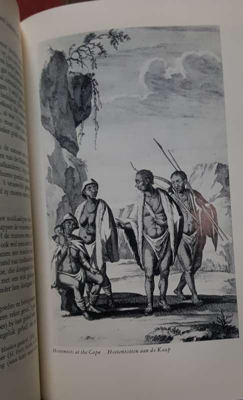 Cape of Good Hope Description - Amsterdam 1726 / Beschryvinge