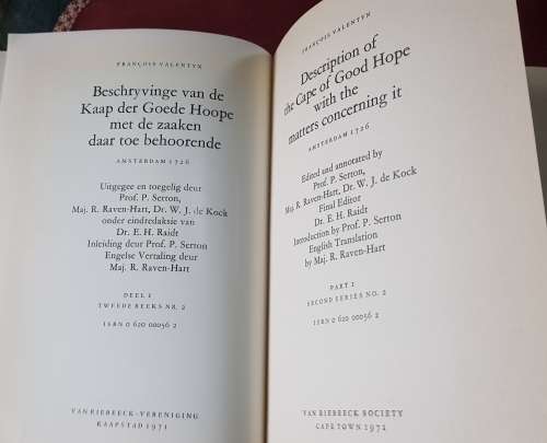 Cape of Good Hope Description - Amsterdam 1726 / Beschryvinge