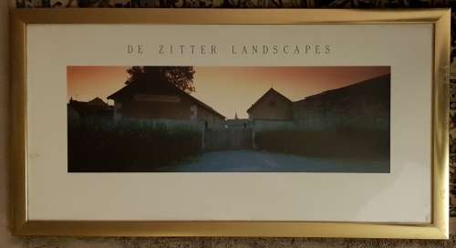 DE ZITTER LANDSCAPES Harry De Zitter Art Print