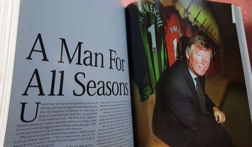 A Photographic History of Manchester United unseen archives