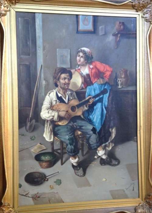 Oil on Board