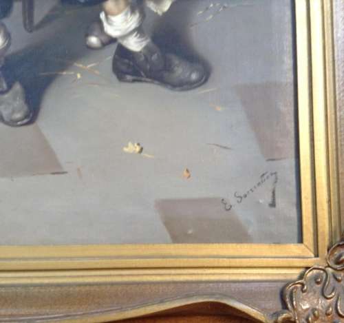 Oil on Board