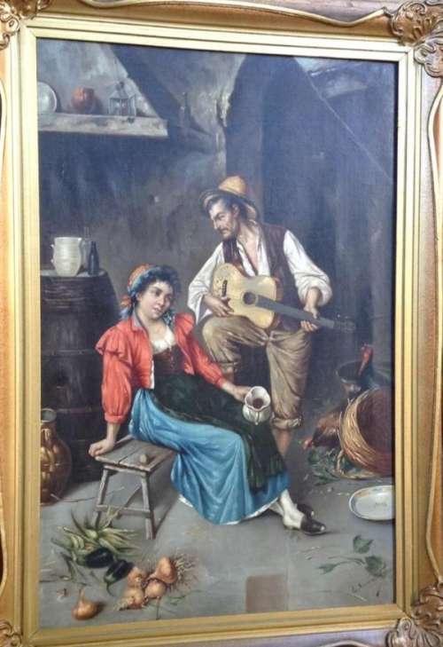 Oil on Board