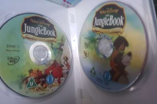 Jungle Book and Jungle Book DVD