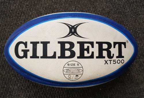 Gilbert Rugby Ball  XT500 Size 5 RUGBY
