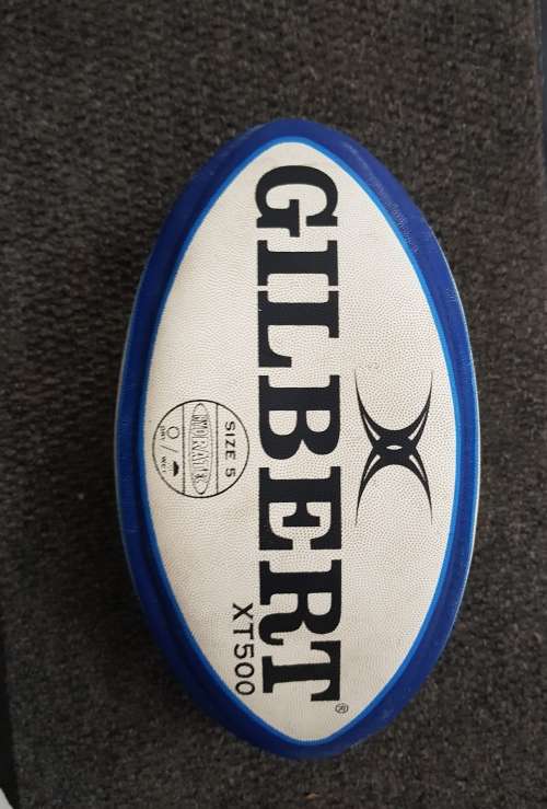 Gilbert Rugby Ball  XT500 Size 5 RUGBY