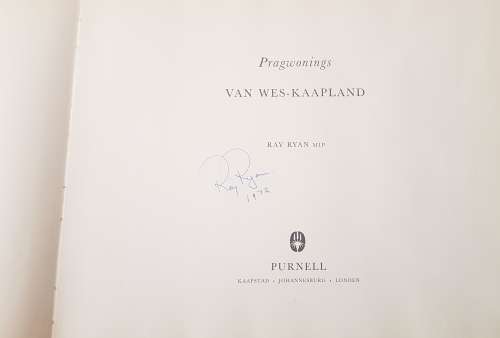 PRAGWONINGS VAN WES-KAAPLAND
