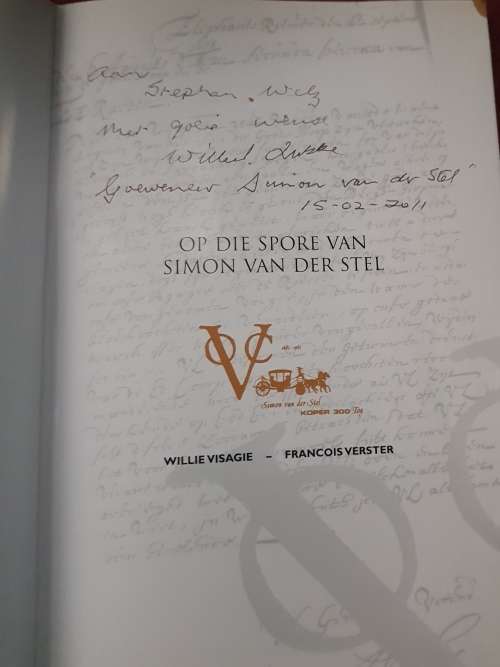 Op die spore van Simon van der Stel