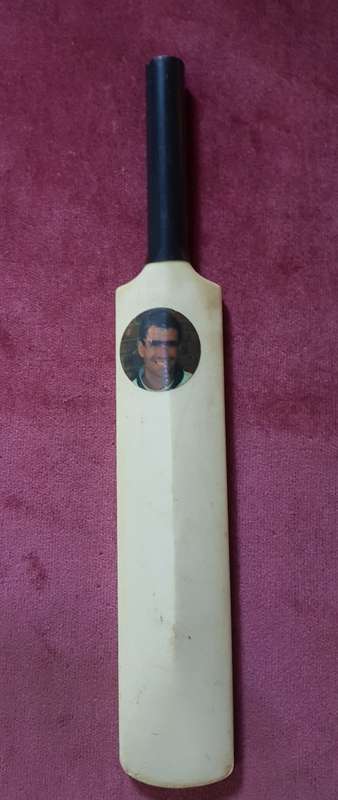 Hansie Cronje Cricket Momento Bat