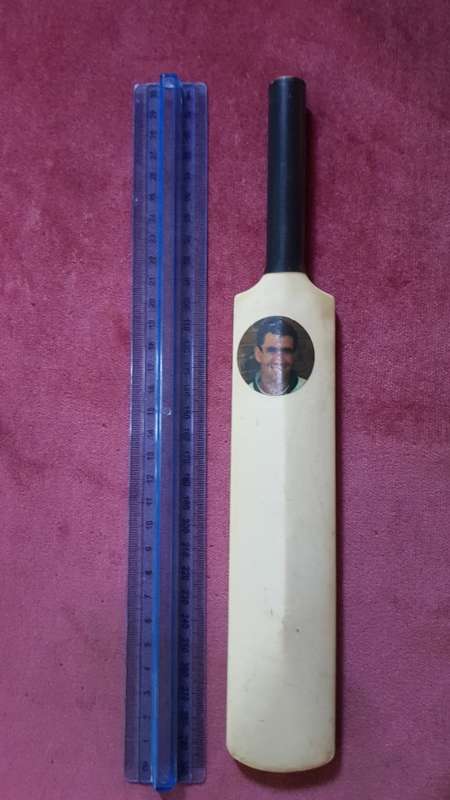 Hansie Cronje Cricket Momento Bat