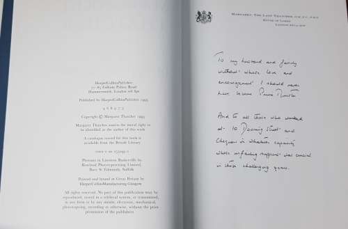 The Other Side of History Frederik Van Zyl Slabbert AND Margaret Thatcher The Dowing Street Years