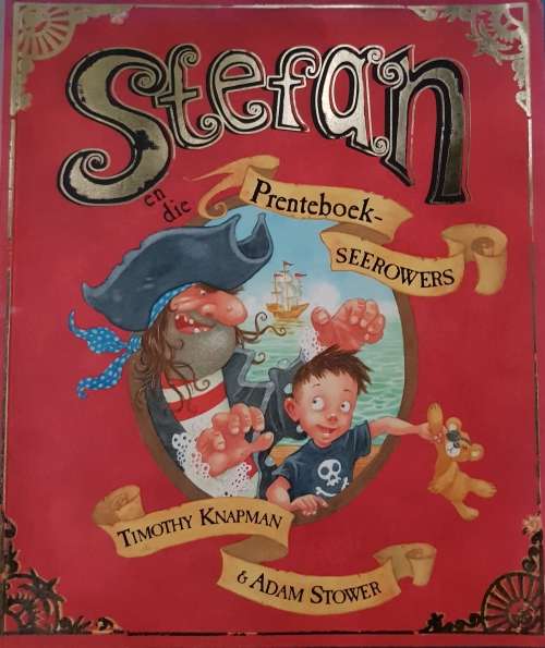 Stefan En Die Prenteboek-seerowers