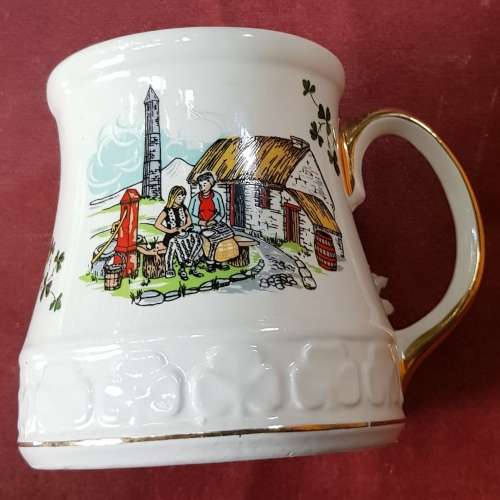 Carrigaline Pottery Coffee Tea Mug vintage