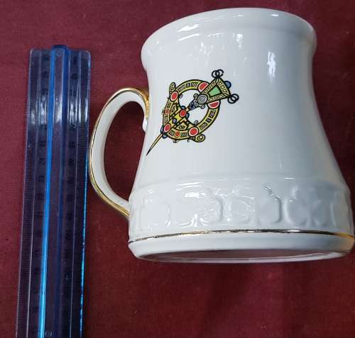 Carrigaline Pottery Coffee Tea Mug vintage