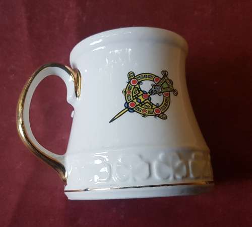 Carrigaline Pottery Coffee Tea Mug vintage