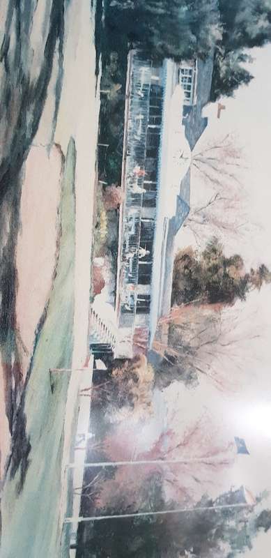 Golf Parkview Golf Club Litho Golf