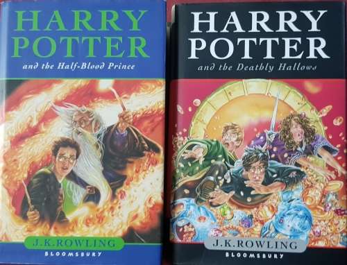 Harry Potter and the Half Blood Prince Deathly Hallows