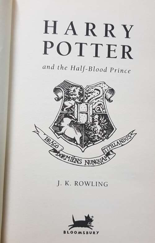 Harry Potter and the Half Blood Prince Deathly Hallows