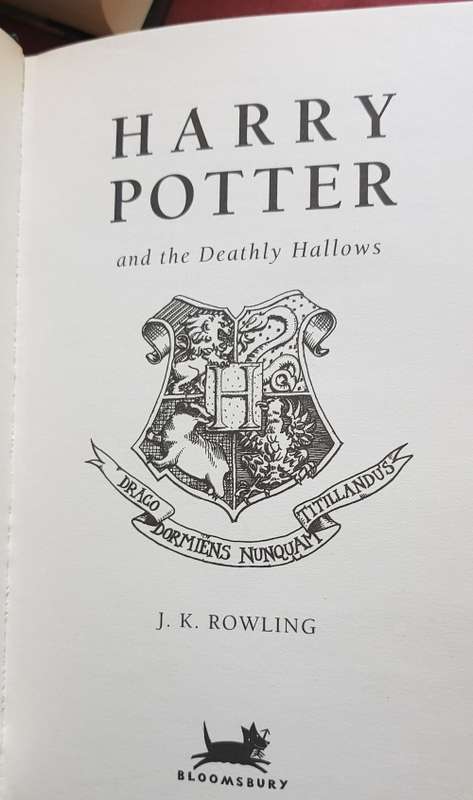 Harry Potter and the Half Blood Prince Deathly Hallows