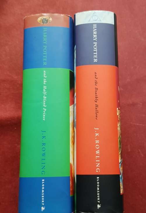 Harry Potter and the Half Blood Prince Deathly Hallows