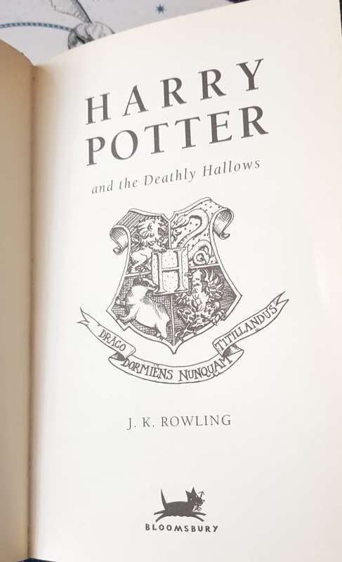 Harry Potter and the Deadly Hallows AND Harry Potter Magical Places and Characters Colouring Book