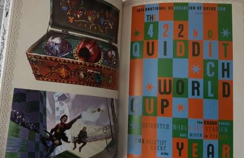 Harry Potter and the Deadly Hallows AND Harry Potter Magical Places and Characters Colouring Book