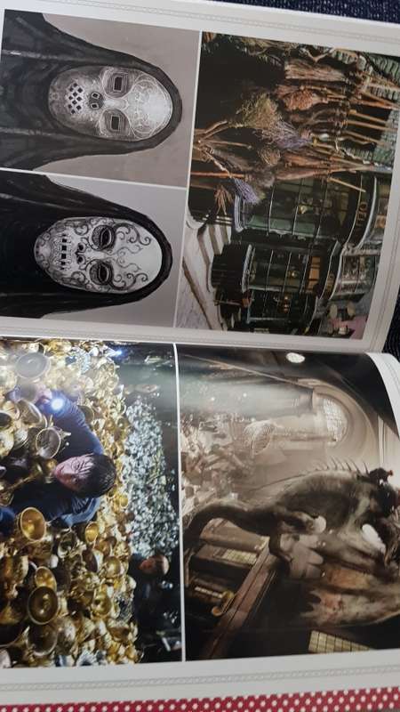 Harry Potter and the Deadly Hallows AND Harry Potter Magical Places and Characters Colouring Book