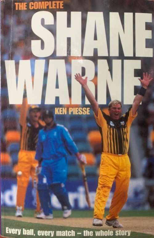 The Complete Shane Warne Signed copy