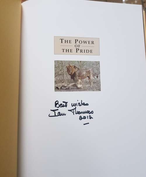 The Power of the Pride Signed!