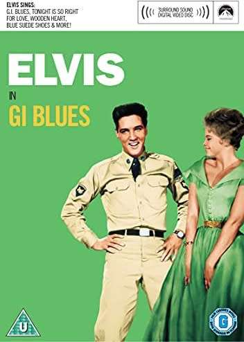 G.I. BLUES DVD ELVIS PRESLEY