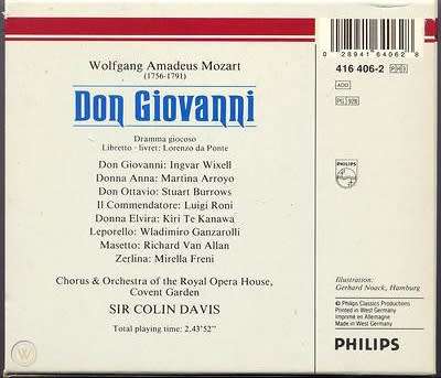 Mozart Don Giovanni