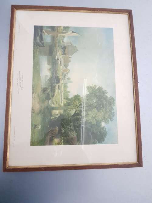 John Constable  Lithograph Print