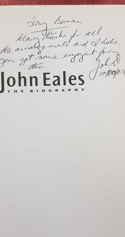 John Eales  Signed and VHS Century of Rugby
