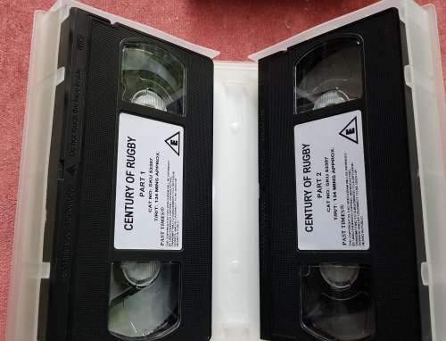 John Eales  Signed and VHS Century of Rugby