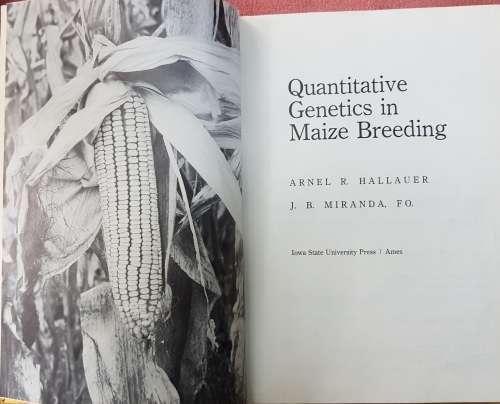 Quantitative Genetics in Maize Breeding