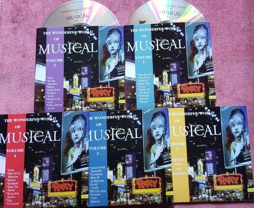 The Wonderful World of Theatre Musical CD Musical