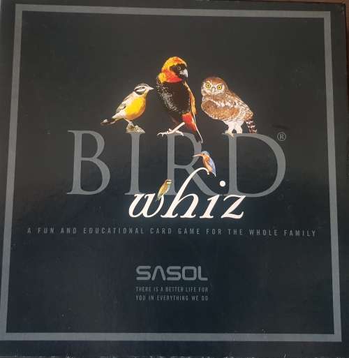 Bird Whiz is a card-run-making game