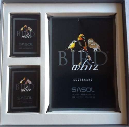 Bird Whiz is a card-run-making game