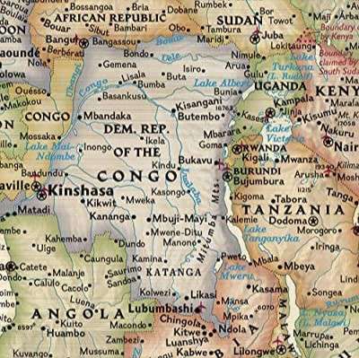 WORLD WALL MAP National Geographic