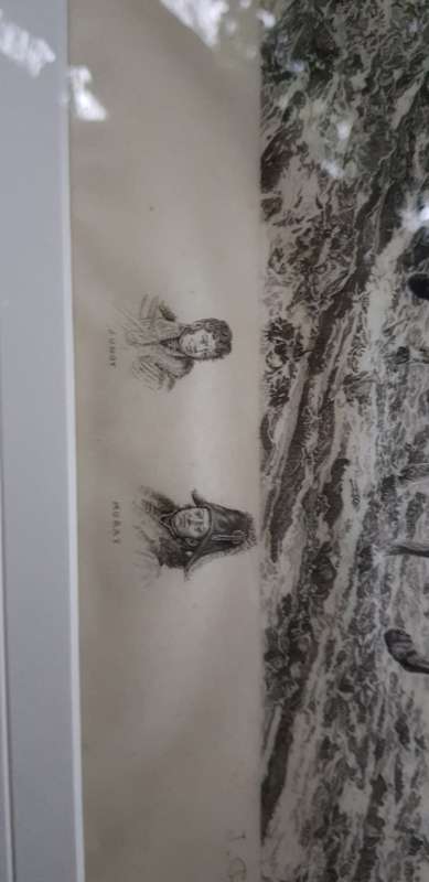Napoleon's Retreat from Moscow after Jean-Louis Ernest Meissonier Lithograph