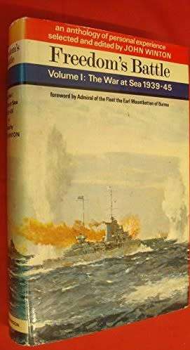 THE WAR AT SEA 1939-1945