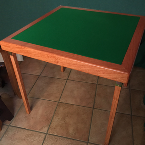 Bridge Table Solid wood 80cm x 80 cm x 73cm