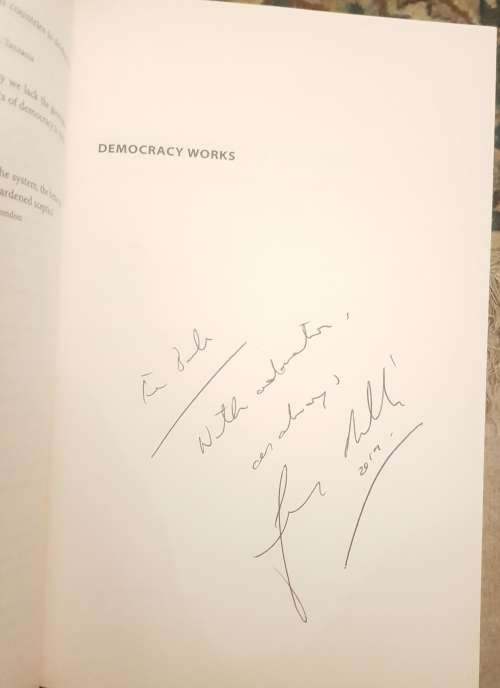 Democracy Works Rewiring Politics to Africa's Advantage Greg Mills