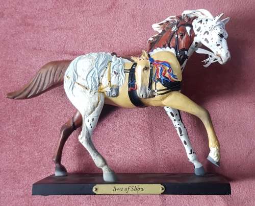 TRAIL of PAINTED PONIES BEST of SHOW HORSE ARTIST Lori Musil 2009